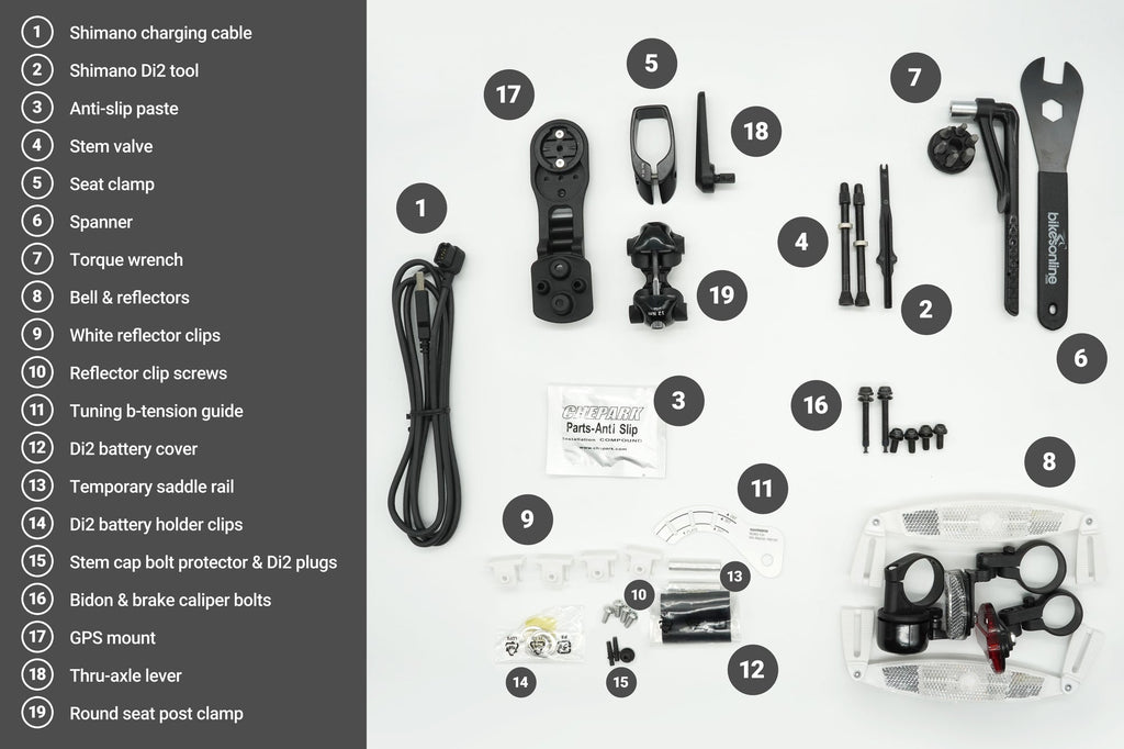Polygon Helios A8X - Ultegra Di2 Carbon Road Bike