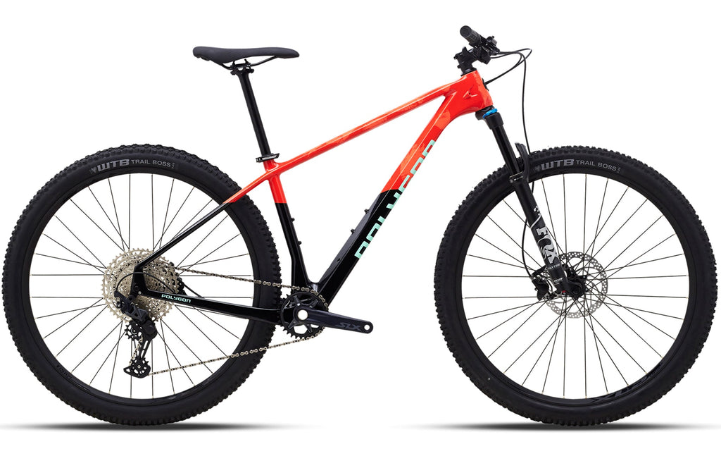 Polygon Syncline C5 - Carbon Mountain Bike