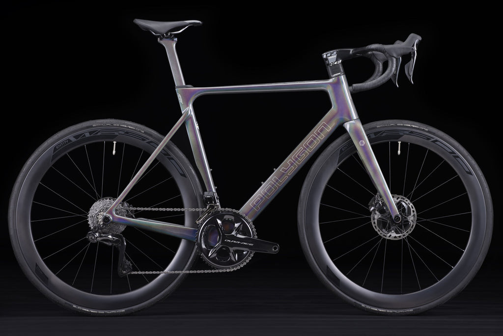 Polygon Helios A9X - Dura-Ace Di2 Carbon Road Bike