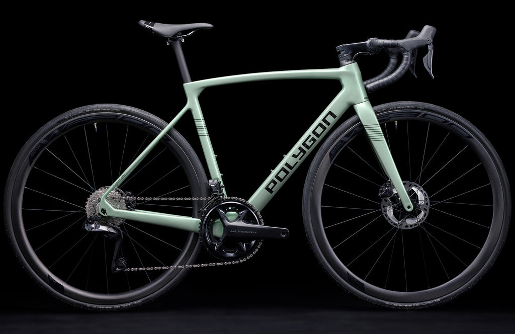Polygon Strattos S8X - Ultegra Di2 Carbon Road Bike