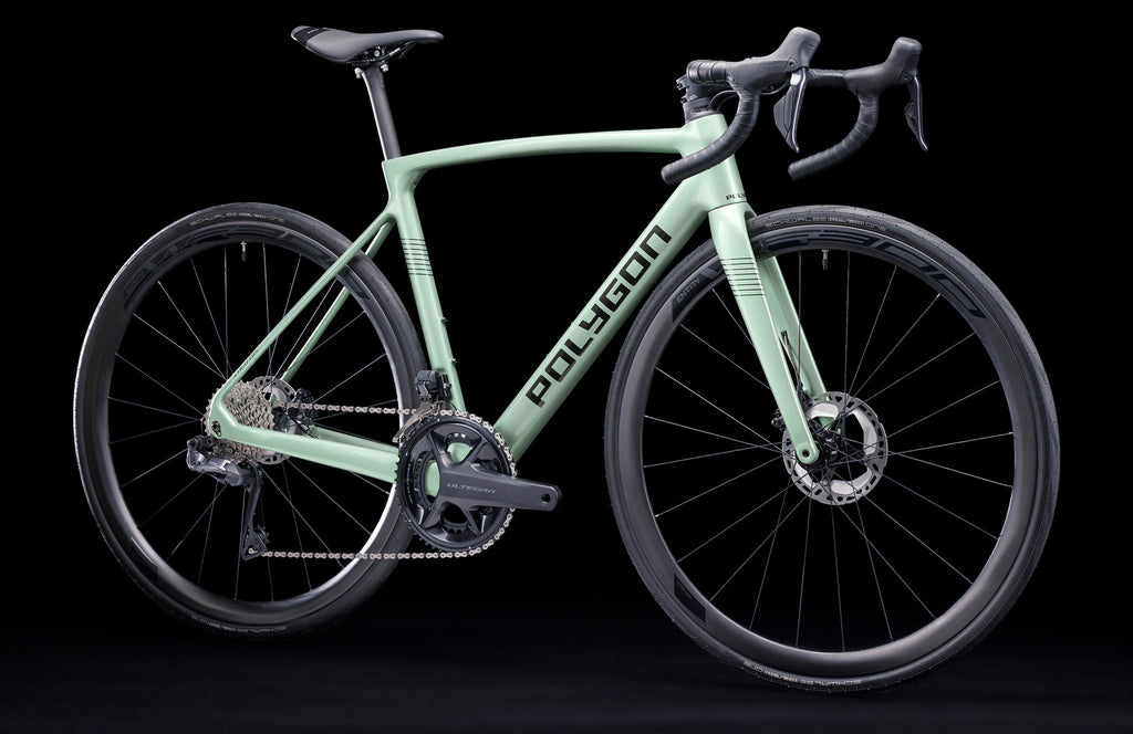 Polygon Strattos S8X - Ultegra Di2 Carbon Road Bike