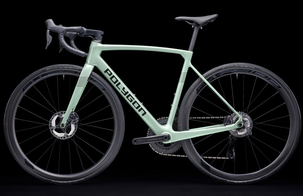 Polygon Strattos S8X - Ultegra Di2 Carbon Road Bike