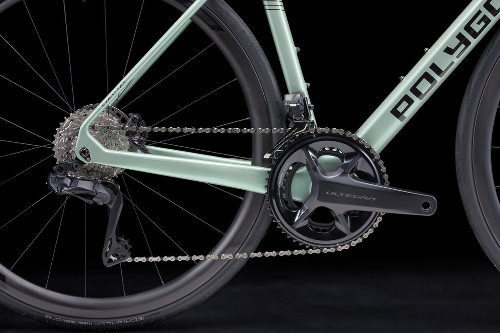 Polygon Strattos S8X - Ultegra Di2 Carbon Road Bike