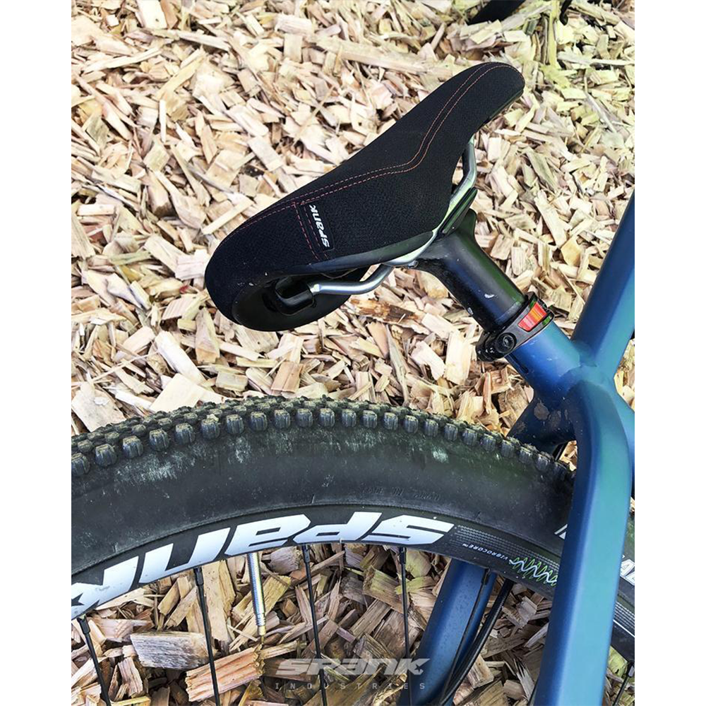 Spank Spoon Sniff Saddle - Sam Reynolds' Edition