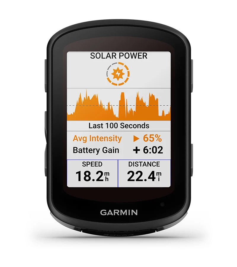 Gamin Edge 540 Solar Gamin Edge 540 Solar