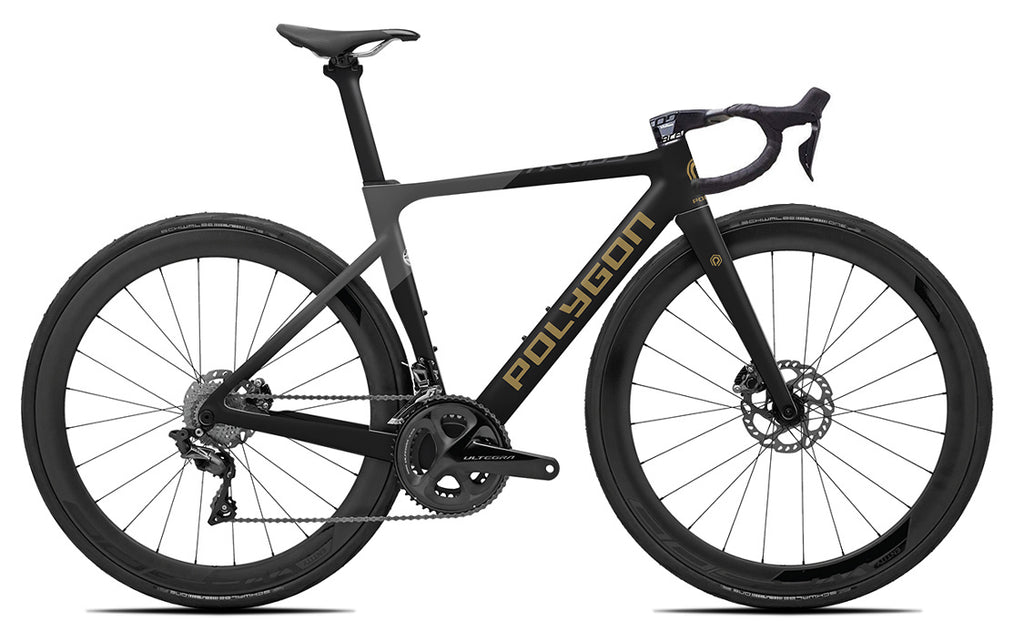 Polygon Helios A8X - Ultegra Di2 Carbon Road Bike