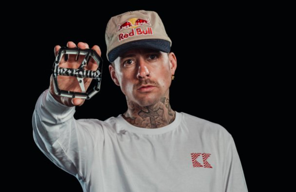 Look Cycle Trail Roc Plus Signature Series Kriss Kyle