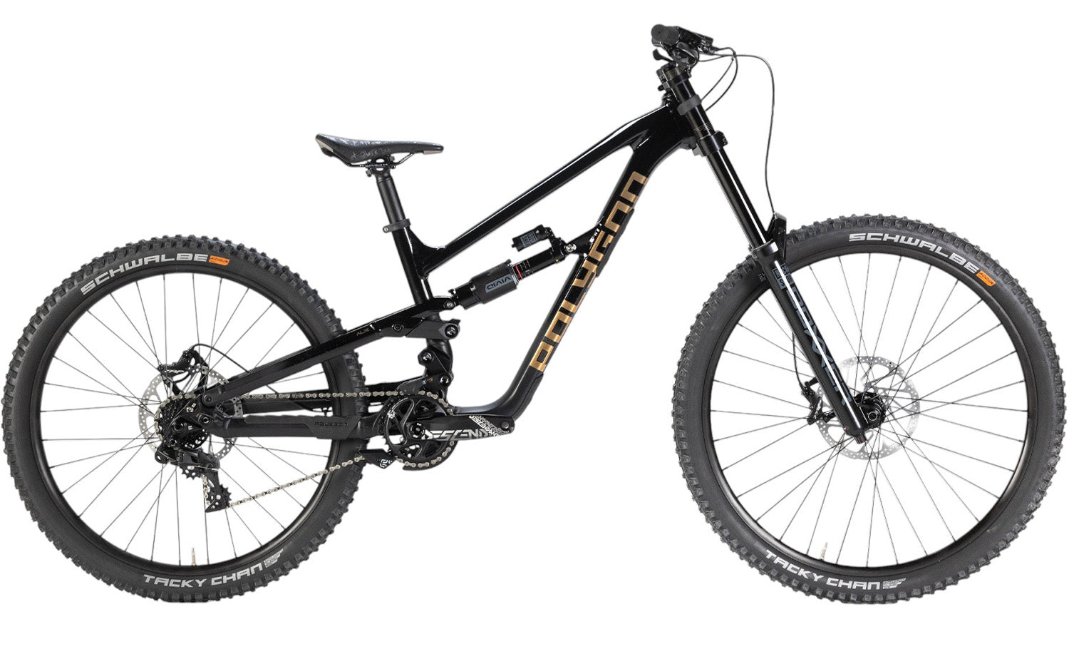 Polygon Downhill Mountain Bike Polygon Collosus DH9 Downhill Bike