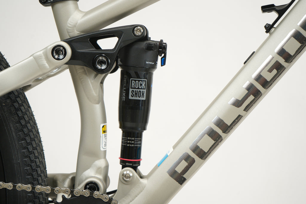 Polygon Trid ZZ - Slopestyle - Dirt Jump Bike