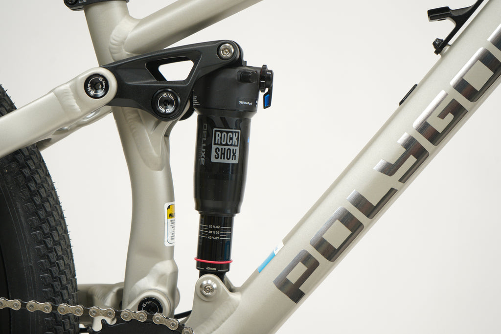 Polygon Trid ZZ - Slopestyle - Dirt Jump Bike