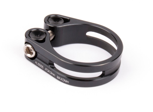 Superior Seat Clamp - 34.9 BLK | Superior | BikesOnline.com
