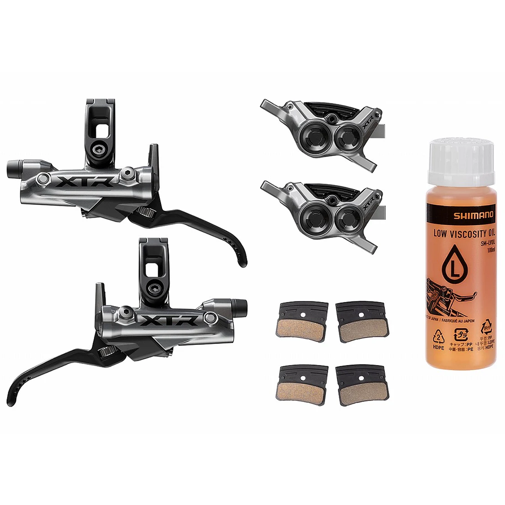 Shimano XTR BL-M9220 Brake Levers W/ BR-M9 | BikesOnline.com
