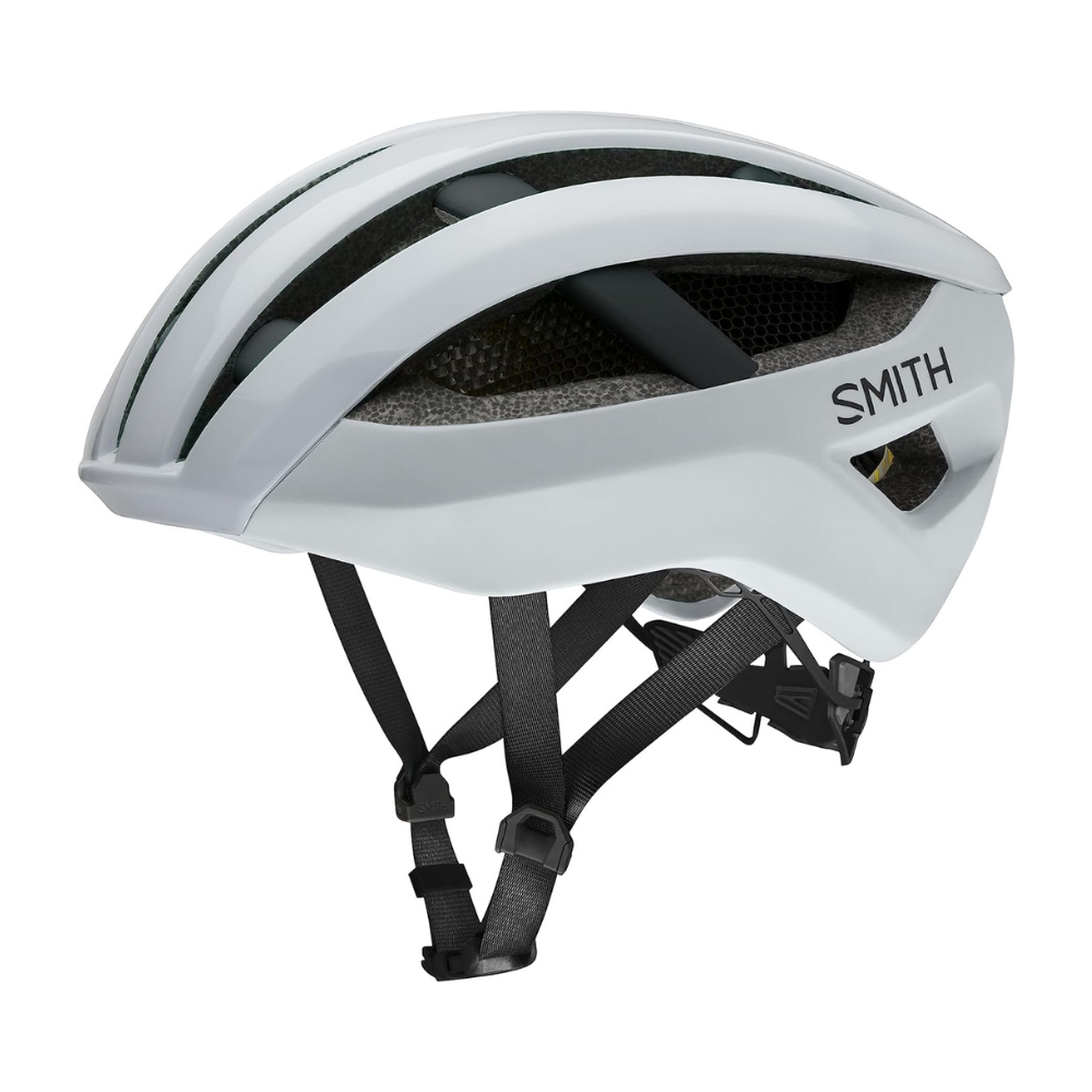 cheapest mips motorcycle helmet Smith Network MIPS Helmet White/Matte White, S