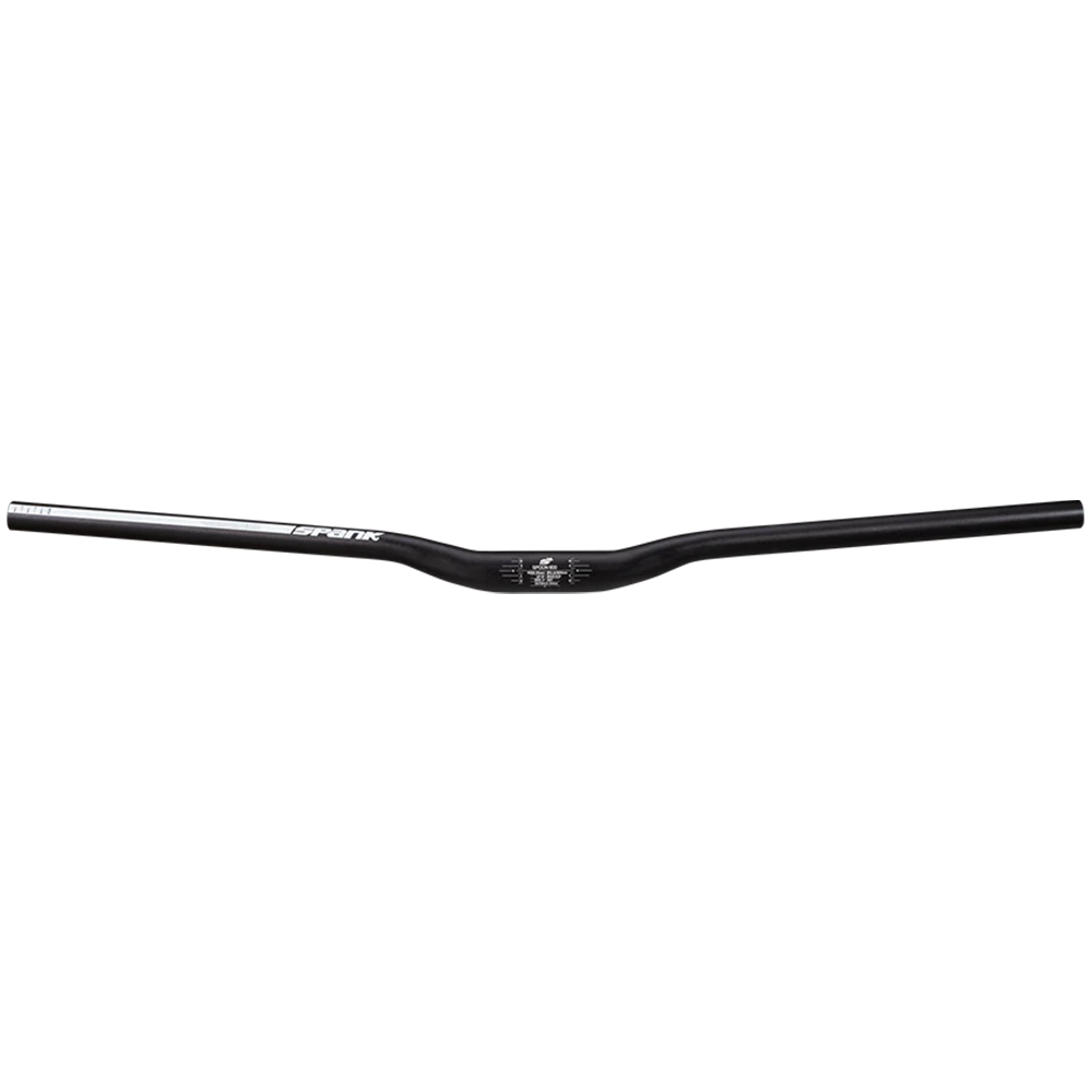 Spank Spoon 800 Riser Handlebar, 31.8mm, 75mm Rise, Black For Mountain Bike