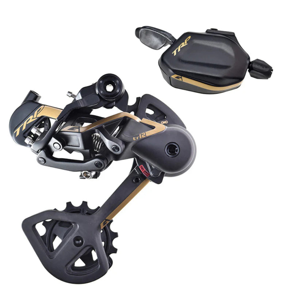 TRP TR12 Derailleur & Shifter Set