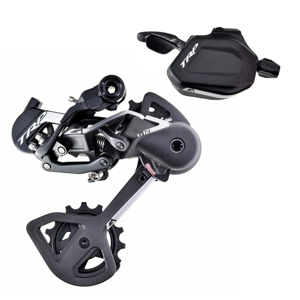 TRP TR12 Derailleur & Shifter Set