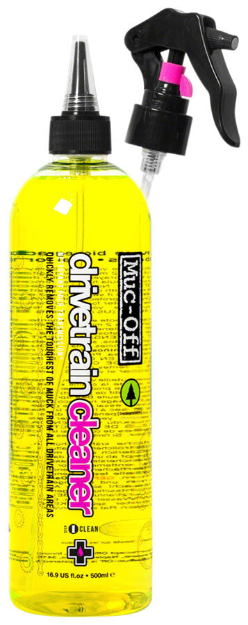 Muc-Off Drivetrain Cleaner: 500ml Spray Bottle