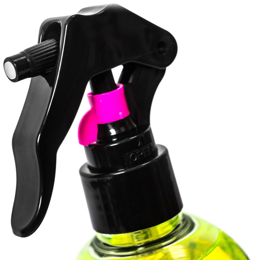 Muc-Off Drivetrain Cleaner: 500ml Spray Bottle