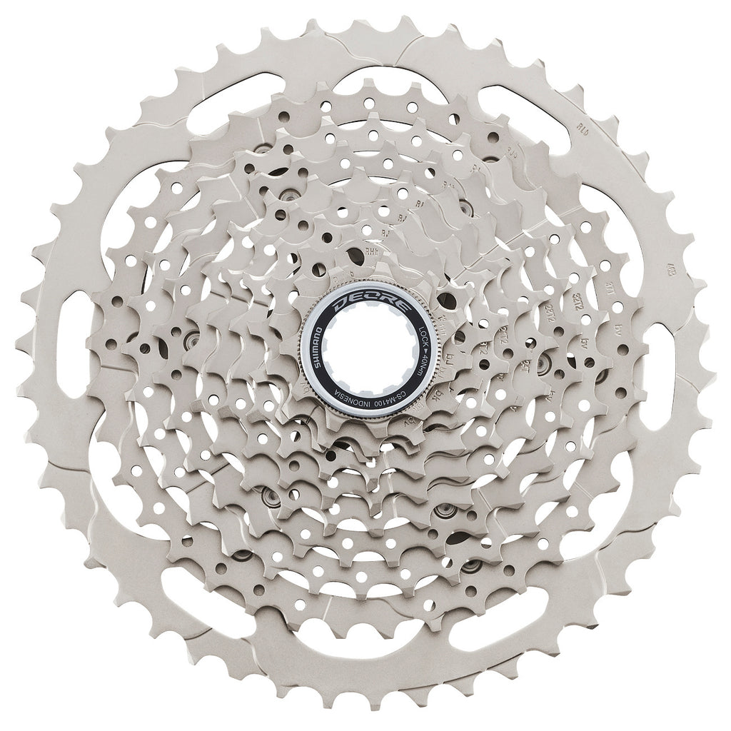 Shimano Cassette CS-M4100 10-Speed Deore Chainring: 11-42T