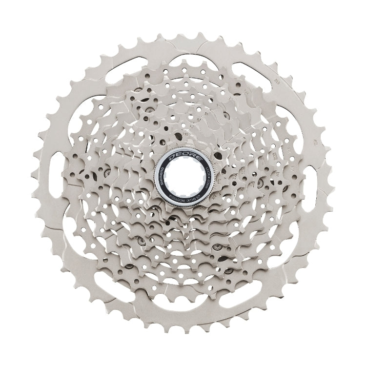 Shimano Cassette CS-M4100 10-Speed Deore Chainring: 11-42T