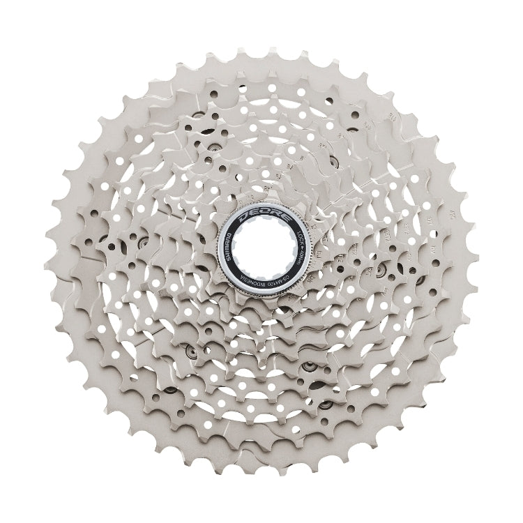 Shimano Cassette CS-M4100 10-Speed Deore Chainring: 11-42T
