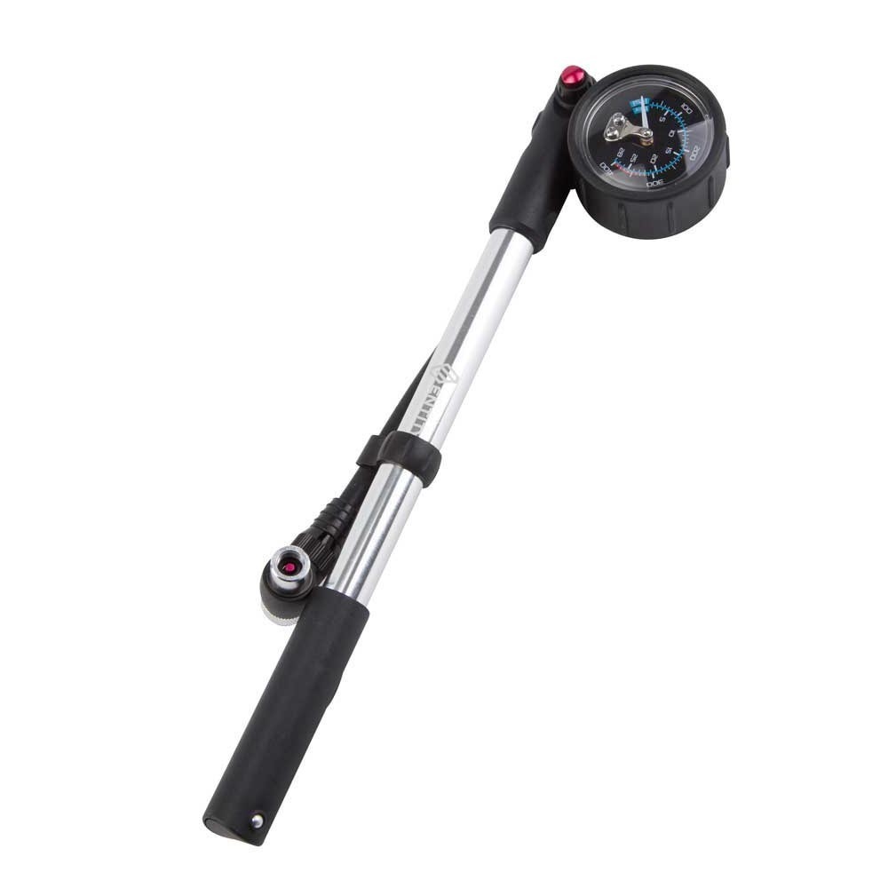 Entity SP15 Bicycle Shock Pump with Gauge