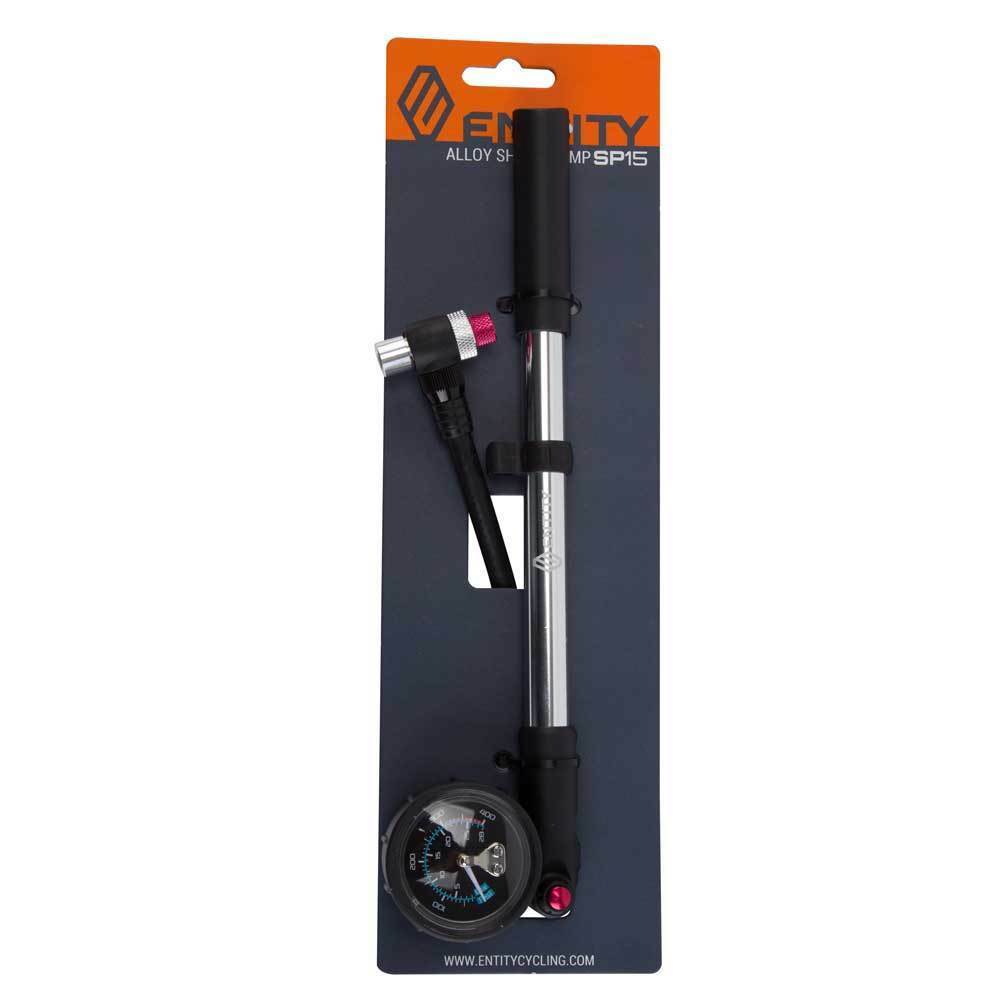 Entity SP15 Bicycle Shock Pump with Gauge