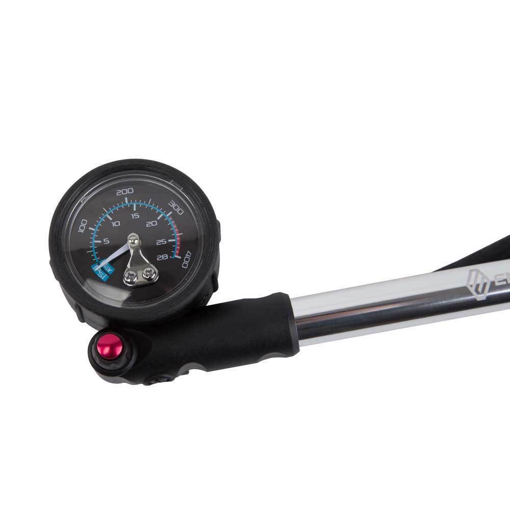 Entity SP15 Bicycle Shock Pump with Gauge