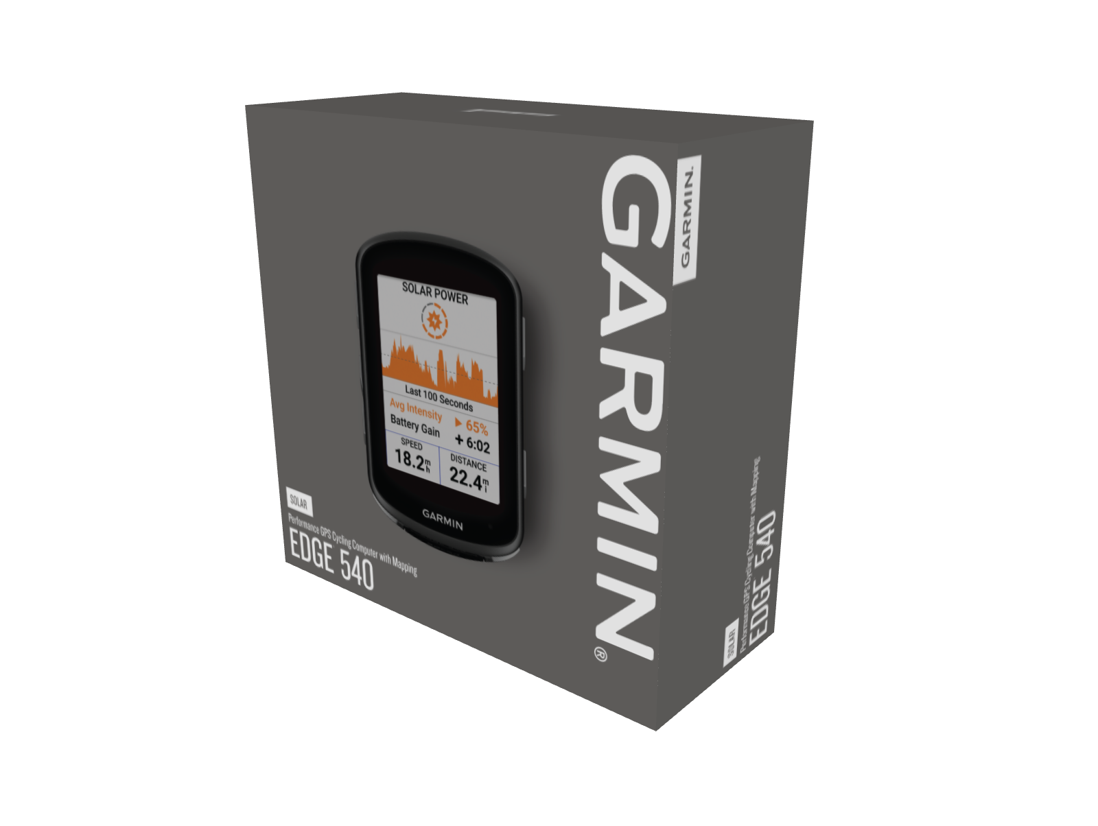 Garmin Edge 540 Bundle with Edge 540, Speed Sensor 2 and Cadence Sensor 2,  HRM-Dual monitor with Wearable4U Power Bank Bundle 