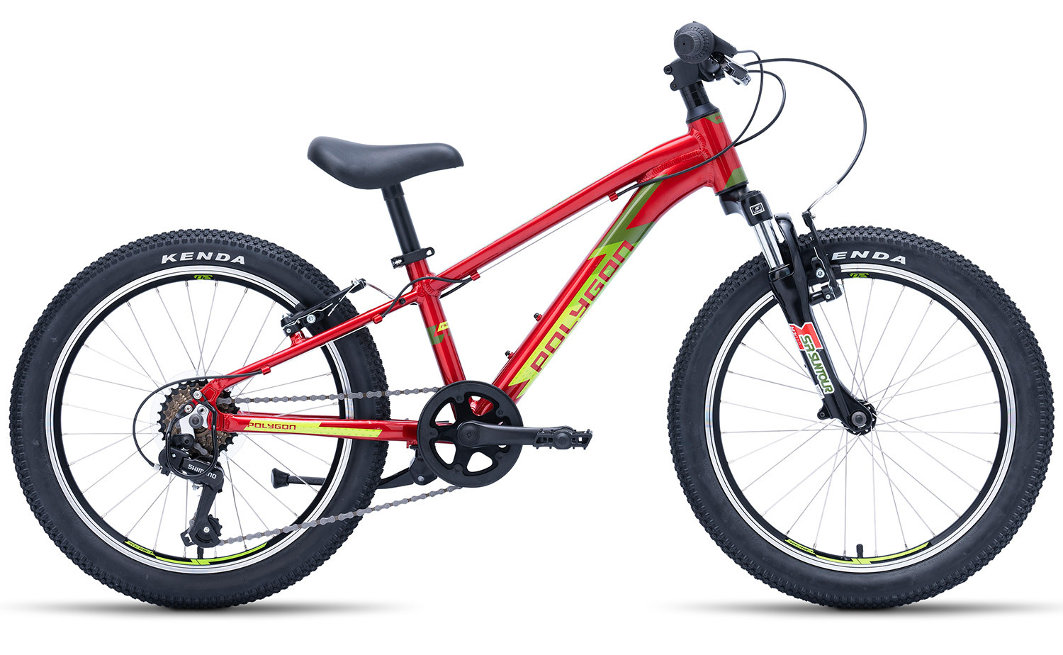 Netto De controle krijgen Vermindering 2023 Polygon Premier 20 inch Kids Mountain Bike