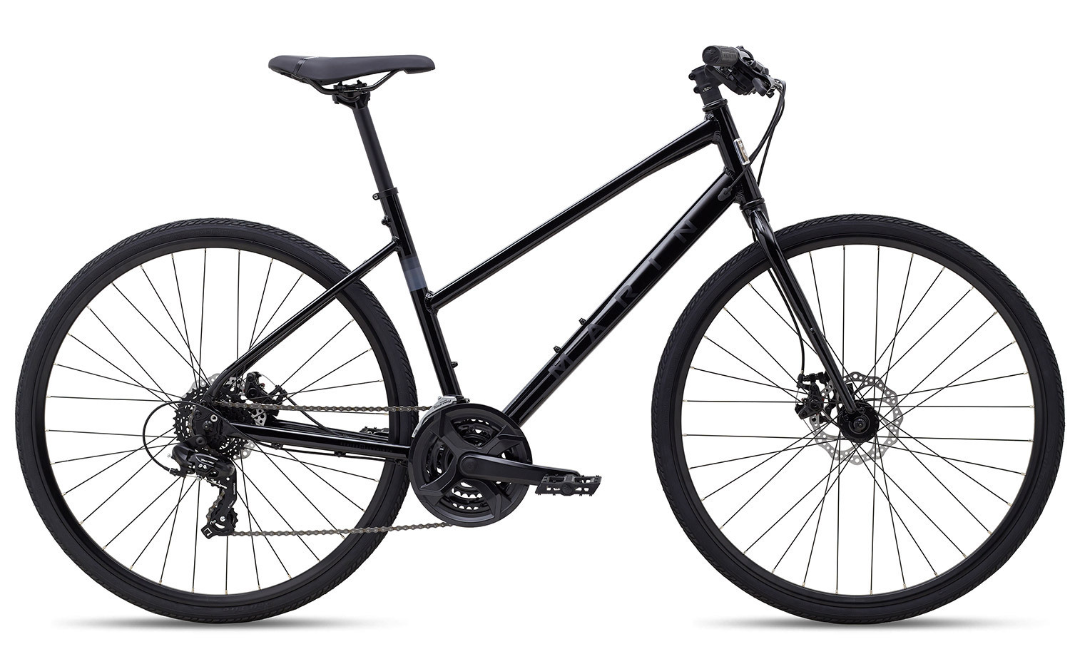 marin fairfax 1 hybrid bike