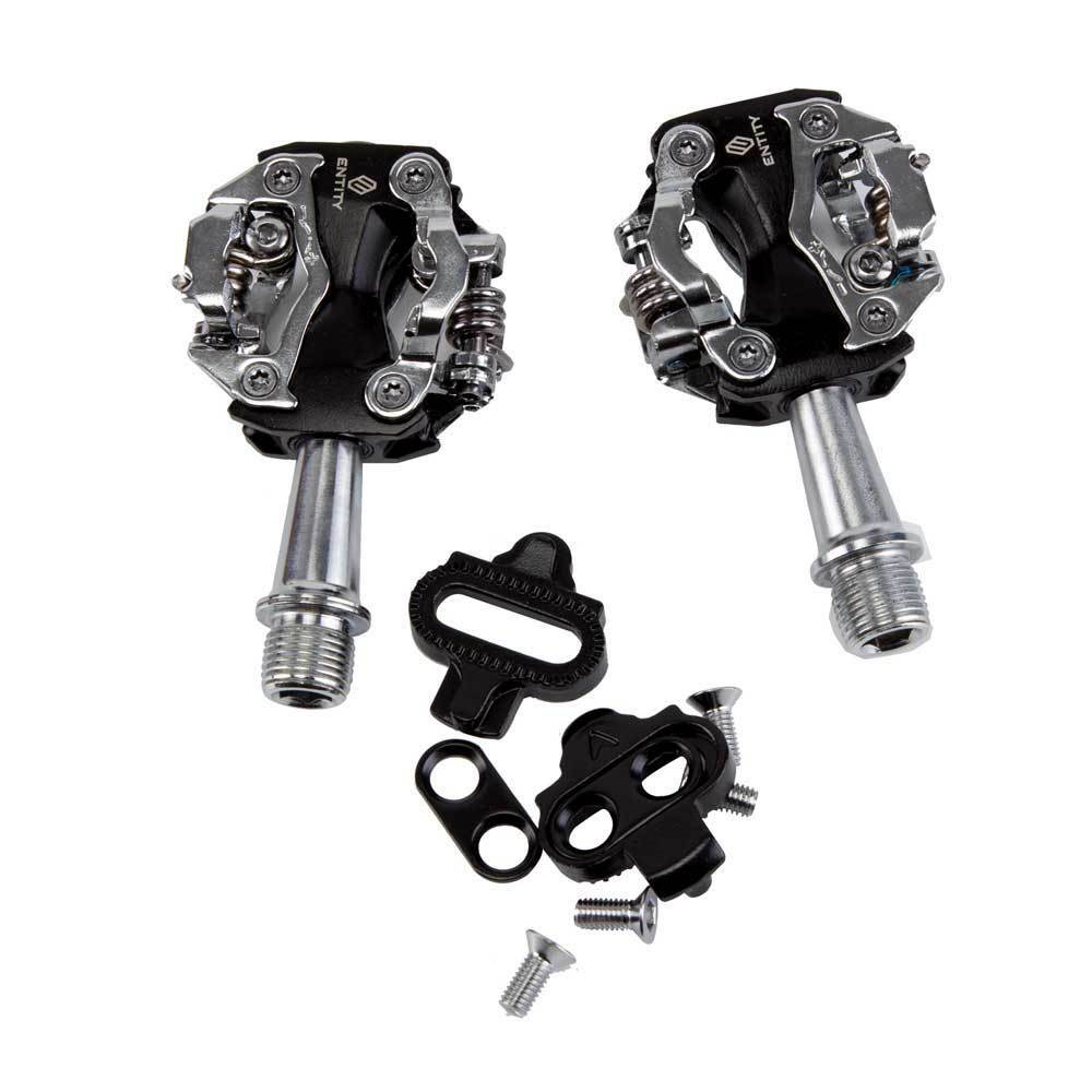 kalender potlood Remmen Entity MP15 SPD Mountain Bike Pedals - Shimano Compatible with Cleats