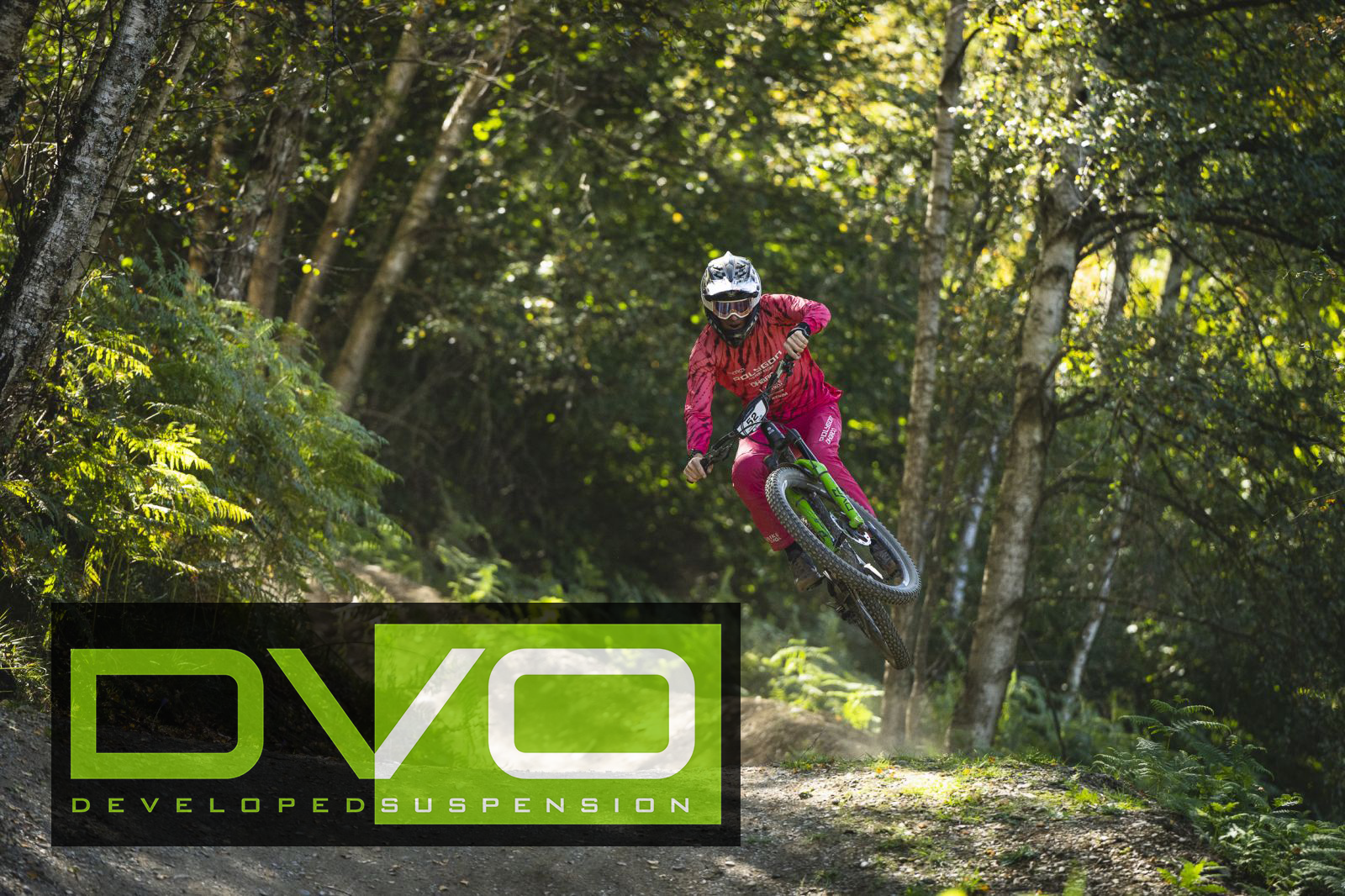 Dvo cheap suspension diamond