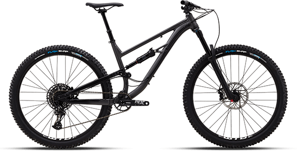 mountain bikes with dual suspension