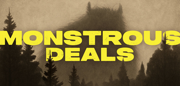 60% off monster deal 