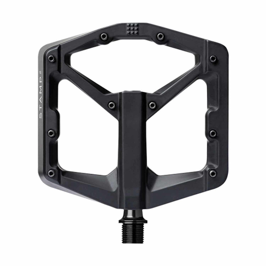 clipless pedals crank brothers Crankbrothers Stamp 2 Flat Pedals