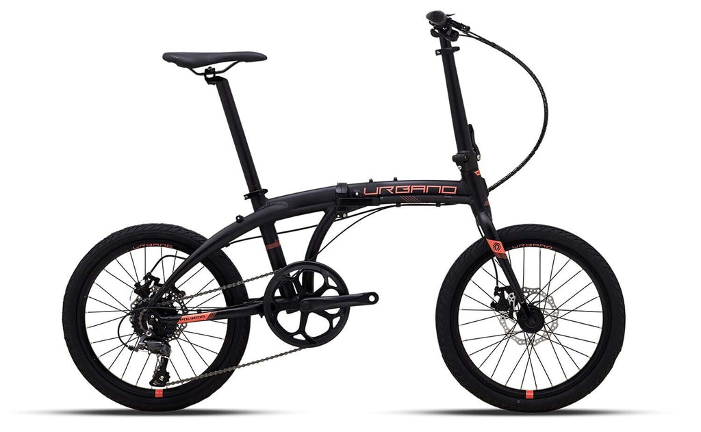 Polygon Urbano Folding Bike