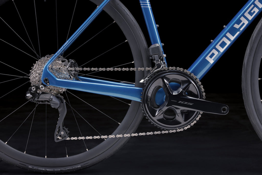 top gear cyclist advert Polygon Strattos S7X - 105 Di2 Carbon Road