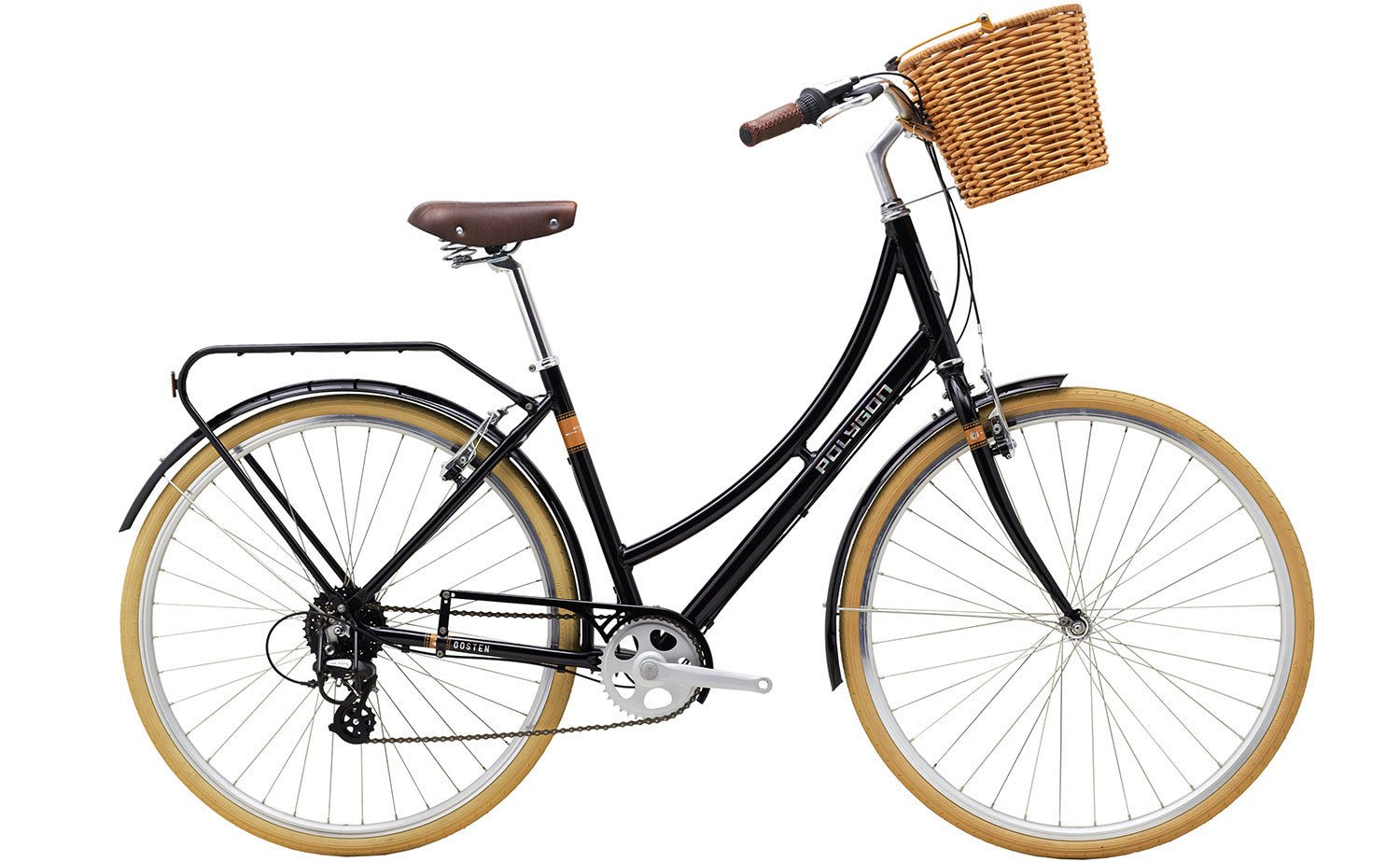 Cruiser Bike Polygon Urban Bike 2022 ZENITH TOWN-i3 City Bike