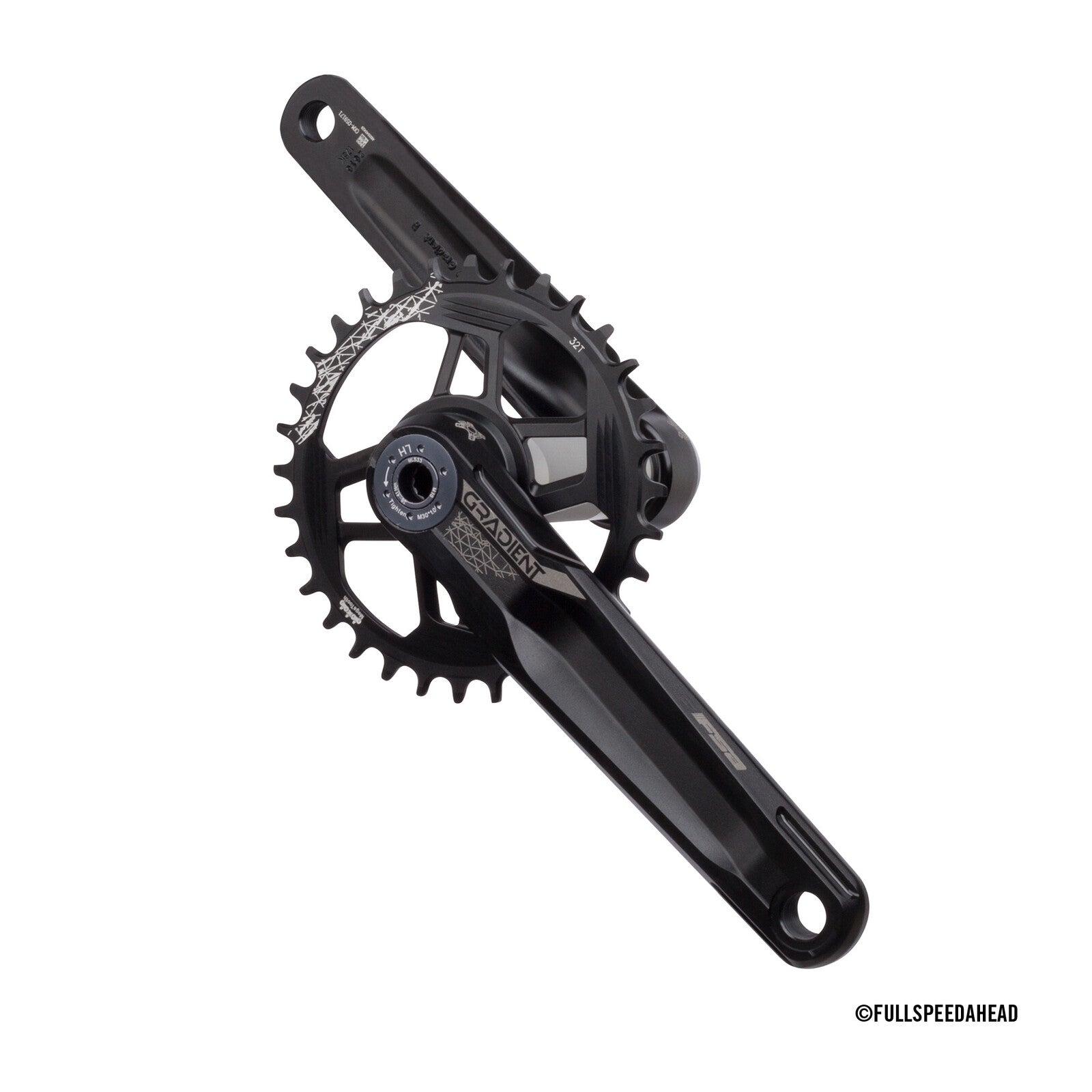 FSA Gradient Modular Crankset - Thumbnail 2