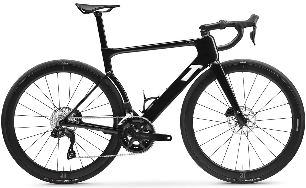 3T Strada 105 Di2 Carbon Road Bike - Main Image