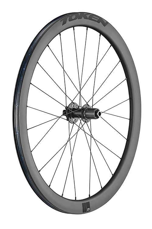 Token Road-Tri Carbon Wheelset | C45 Disc Brake
