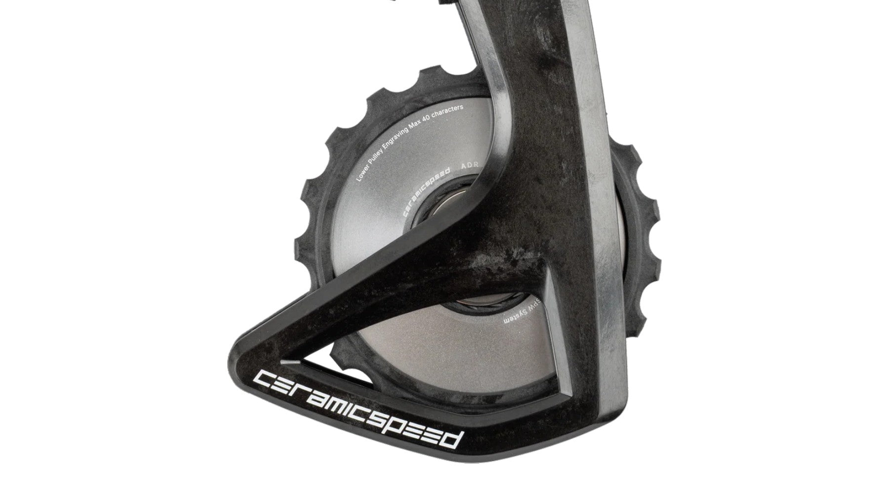 パーツ ceramicspeed ospw sram red/force axs CeramicSpeed - OSPW RS ALPHA for SRAM Red D1/Force D1+Red E1