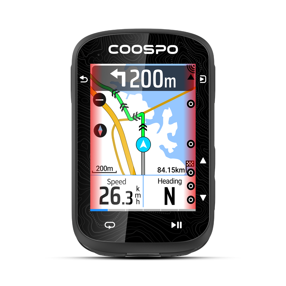Coospo CS600 スマートサイクルコンピューター 本体 Coospo GPS Bike Computer CS600