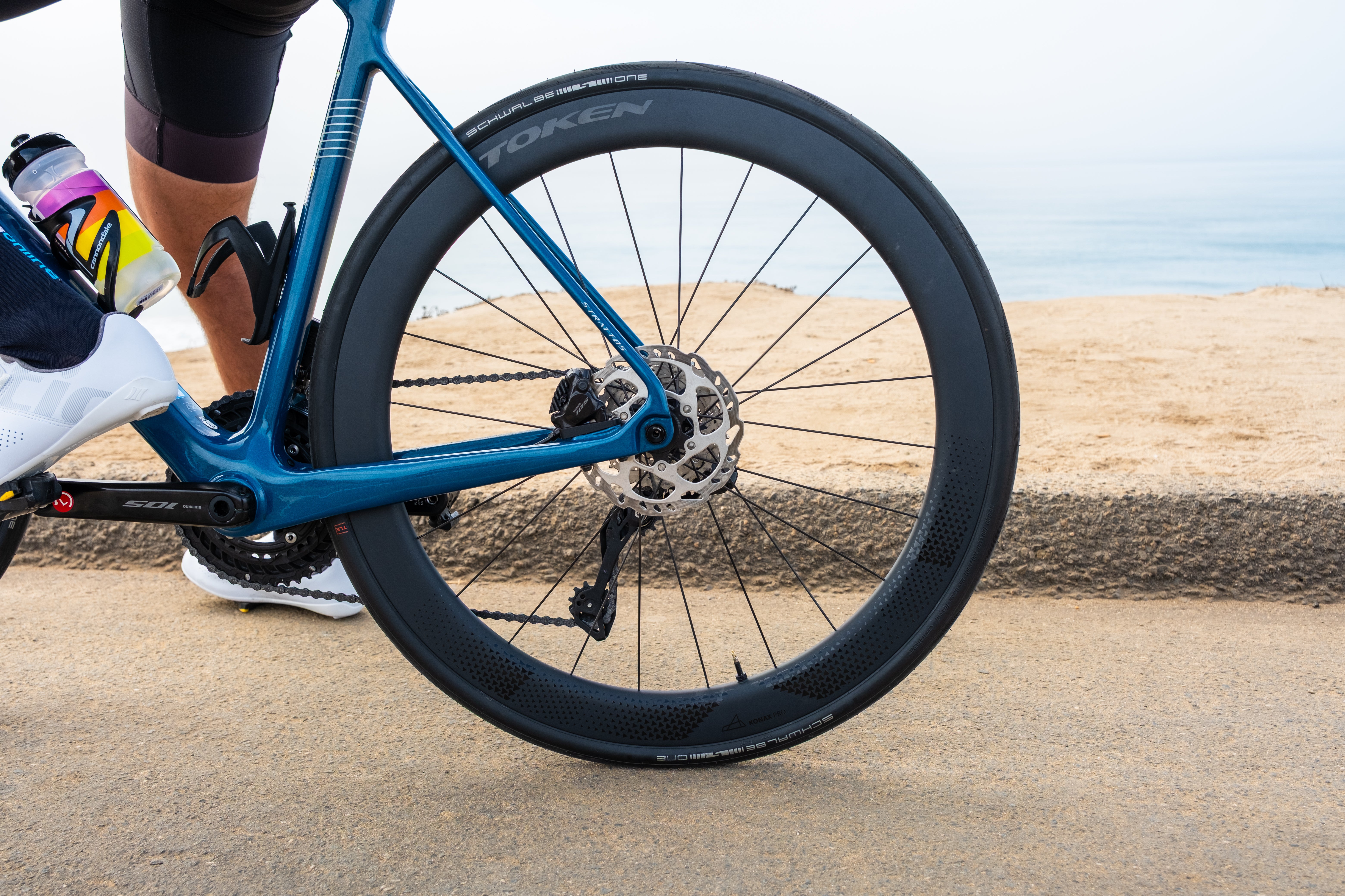 Token Cycling | 2022 Konax Pro Wheelset Disc for Road/Tri Bikes