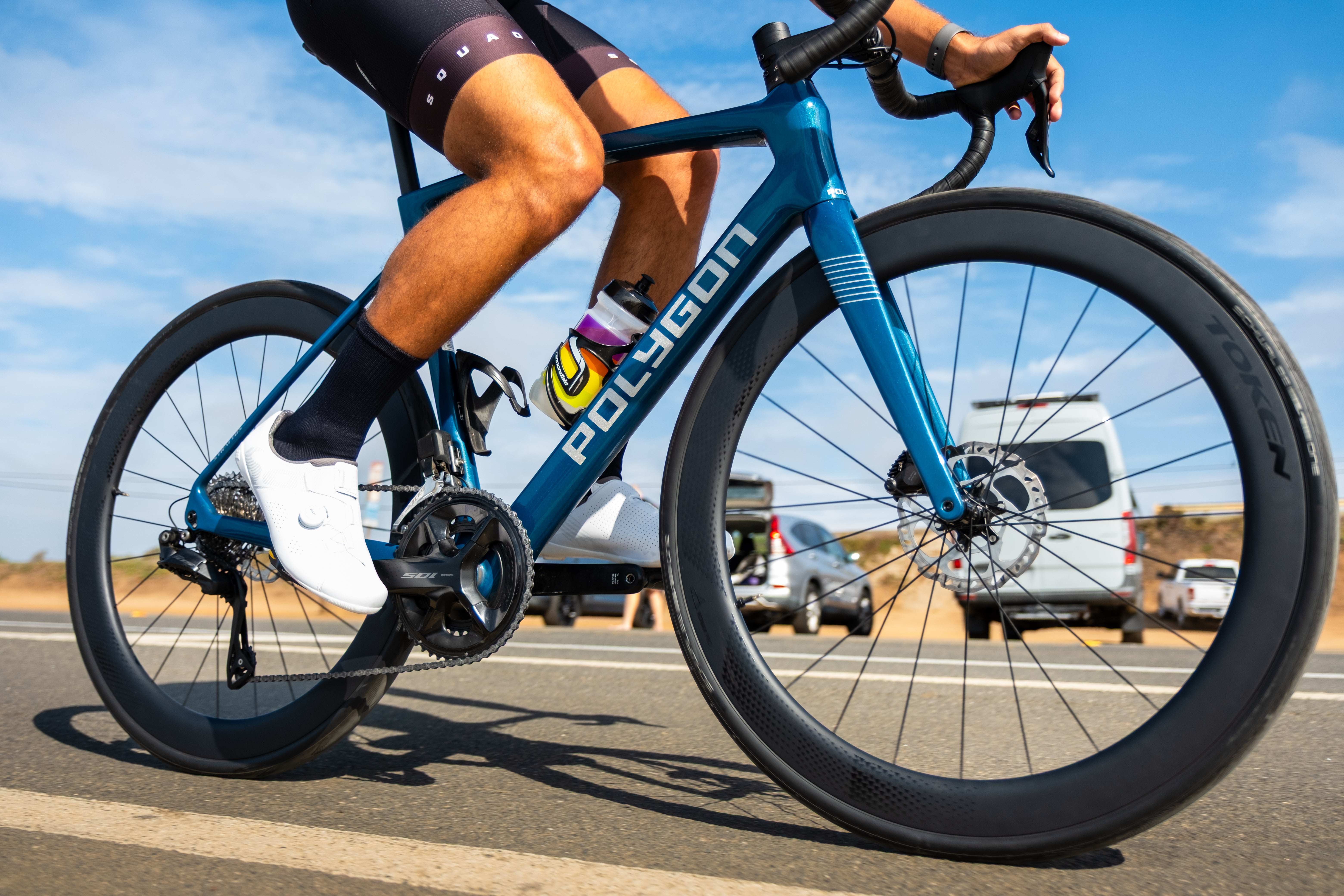 Token Road Wheelset | Konax Pro Disc Brake