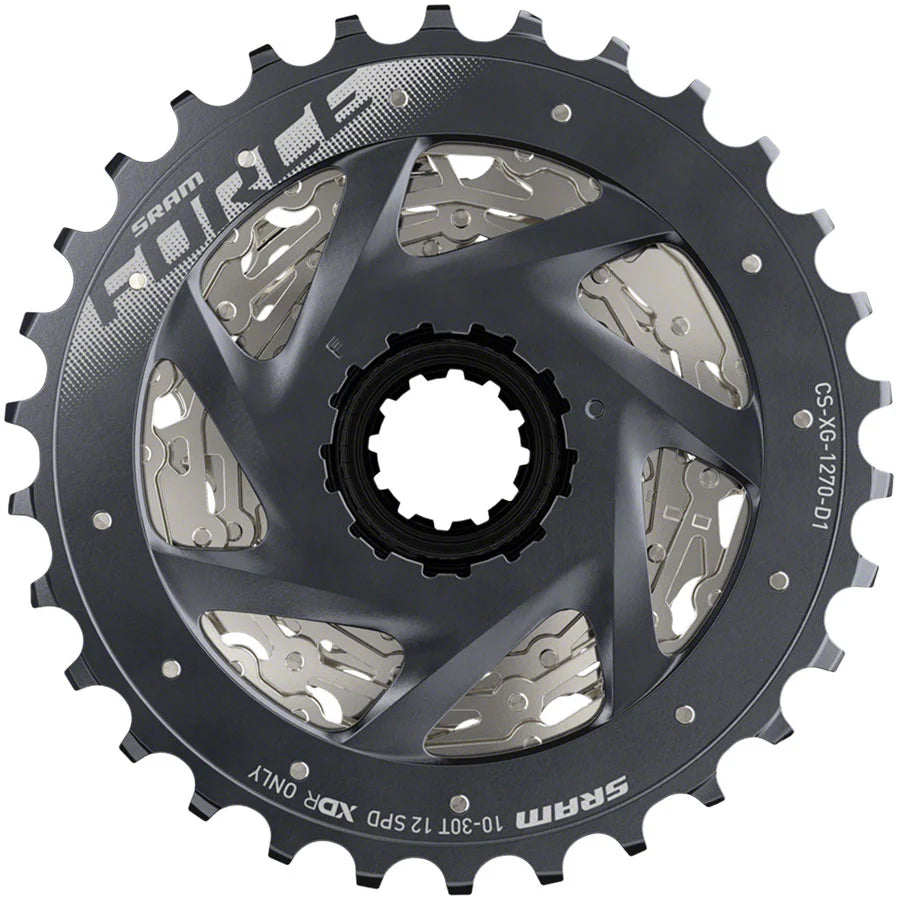 Sram Force XG-1271 XPLR 12 Speed Cassette | BikesOnline.com Sram Force XG-1271 XPLR 12 Speed Cassette | BikesOnline.com