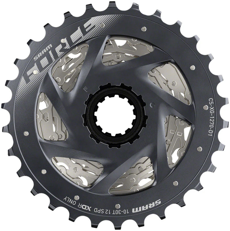 Sram Force XG-1271 XPLR 12 Speed Cassette | BikesOnline.com Sram Force XG-1271 XPLR 12 Speed Cassette | BikesOnline.com