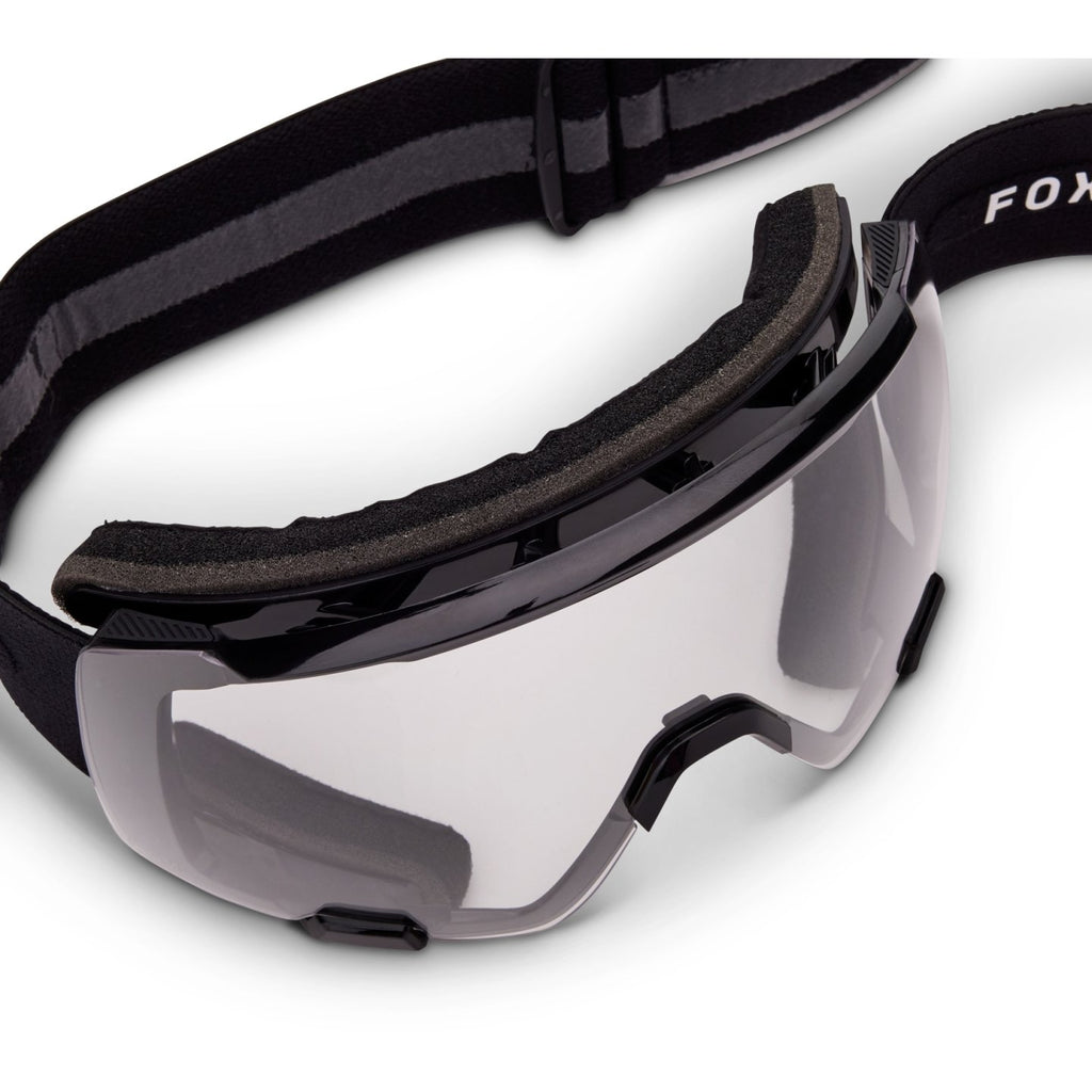 fox proframe goggles Fox Racing Purevue Black/Clear Goggles