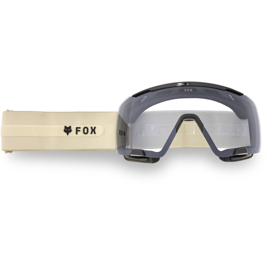 Fox Racing Purevue Black/clear MTB Goggles-Cream